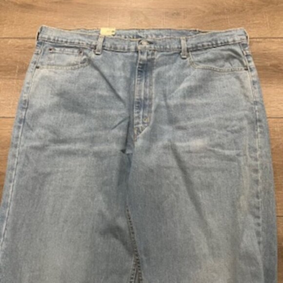 NEW Levi’s 550 Jeans Light Wash Pants Mens Size 42 X 30 NWT - Picture 13 of 13
